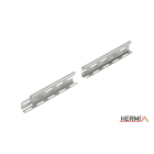HERMI - Trennsteg, 60x2000 für Kabelleitern mit Seitenhöhe 60 mm Edelstahl