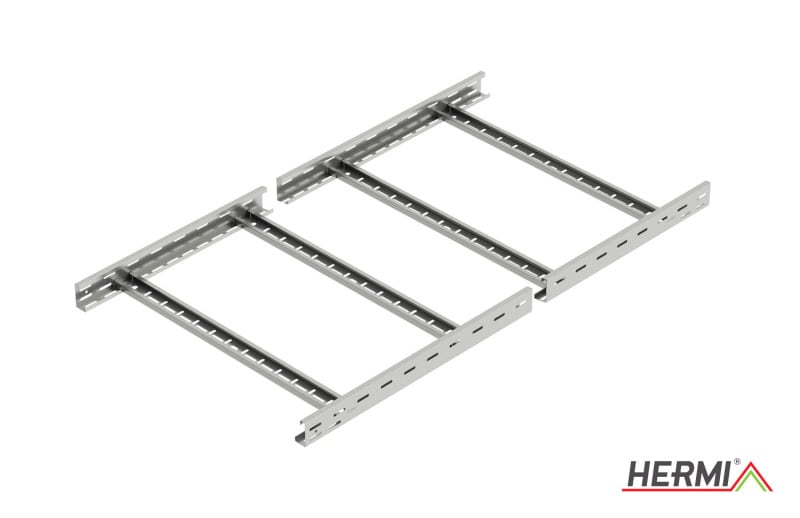 HERMI - Kabelleiter, 60x700x3000 t=1,0mm gelocht genietet