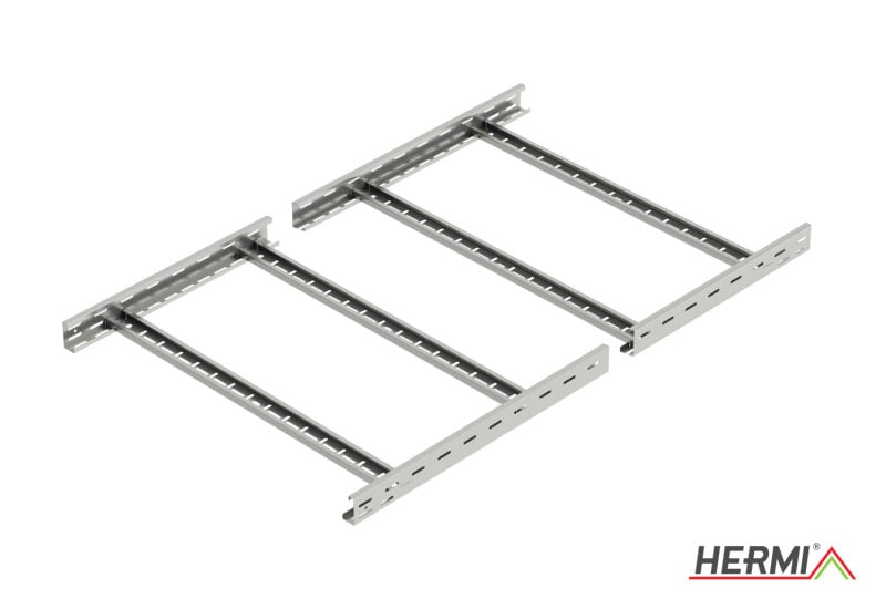 HERMI - Kabelleiter, 60x800x3000 t=1,0mm gelocht genietet