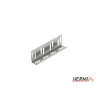 HERMI - Längsverbinder, 60 für Kabelleitern mit Seitenhöhe 60 mm Stahl bandverzinkt
