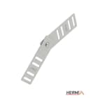 HERMI - Gelenkverbinder, 60 vertikal schraubar für Kabelleitern mit Seitenhöhe 60 mm