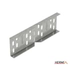 HERMI - Winkelverbinder, 60 horizontal für Kabelleitern mit Seitenhöhe 60 mm