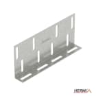HERMI - Längsverbinder, 100 für Kabelleitern mit Seitenhöhe 100mm vertikal feuerverzinkt