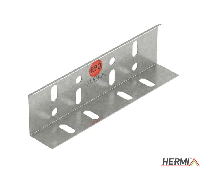 HERMI - Längsverbinder, für Kabelrinnen mit Seitenhöhe 60 mm Funktionserhalt E90