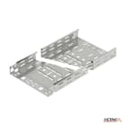 HERMI - Kabelrinne Fast Klick, 60x400x3000 t=0,75mm Klickverbindung gelocht bandverz.