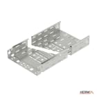 HERMI - Kabelrinne Fast Klick, 80x400x3000 t=0,90mm Klickverbindung gelocht bandverz.