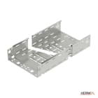 HERMI - Kabelrinne Fast Klick, 100x500x3000 t=0,9mm Klickverbindung gelocht bandverz.
