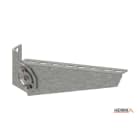 HERMI - Wandausleger, 210 verstellbar 135° f. Kabelrinnen bis Breite 200mm bandverzinkt