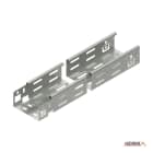 HERMI - Kabelrinne Fast Klick®, 60x100x3000 t=0,6mm Klickverbindung Edelstahl V4A