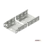 HERMI - Kabelrinne Fast Klick®, 60x200x3000 t=0,6mm Klickverbindung Edelstahl V4A