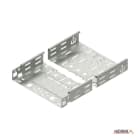 HERMI - Kabelrinne Fast Klick®, 60x300x3000 t=0,75mm Klickverbindung Edelstahl V4A