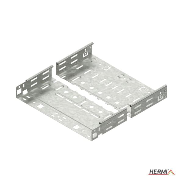 HERMI - Kabelrinne Fast Klick®, 60x400x3000 t=0,75mm Klickverbindung Edelstahl V4A