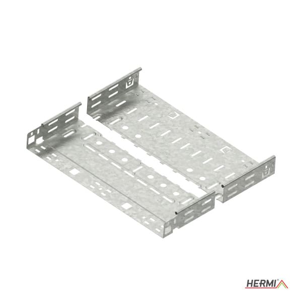 HERMI - Kabelrinne Fast Klick®, 60x500x3000 t=0,75mm Klickverbindung Edelstahl V4A