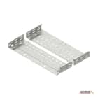 HERMI - Kabelrinne Fast Klick®, 60x600x3000 t=0,75mm Klickverbindung Edelstahl V4A