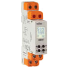 SELEC - 15 Zeitfunktionen, Digital, 0,1s-999h, 20-240V AC/DC