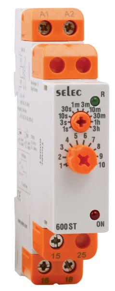 SELEC - Einschaltverzögert, Analog, 240V AC