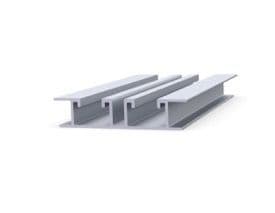 AEROCOMPACT - BR2390 Basisschiene 2390mm