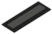 AEROCOMPACT - PP290/102 Bautenschutzmatte 290x102