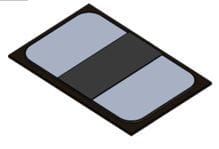 AEROCOMPACT - LDP190x290 Lastverteilungsplatte 190x290