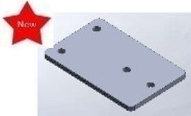 AEROCOMPACT - SNCP125 SN-Verbindungsplatte BR 125x80