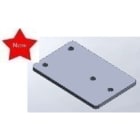 AEROCOMPACT - SNCP125 SN-Verbindungsplatte BR 125x80
