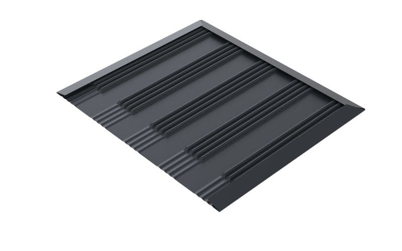AEROCOMPACT - XM-FCMB Abdeckblech mittelgroß schwarz