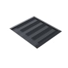 AEROCOMPACT - XM-FCMB Abdeckblech mittelgroß schwarz