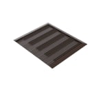 AEROCOMPACT - XM-FCMM Abdeckblech mittelgroß braun