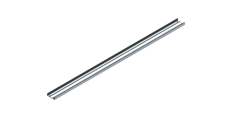 AEROCOMPACT - XM-FR-1980 Grundplatte lang XM-F 1980mm