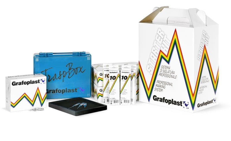 GRAFOPLAST - Starter Kit - 117GBW Ita