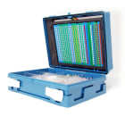 GRAFOPLAST - Trasp Box mit Produktsortiment Italien