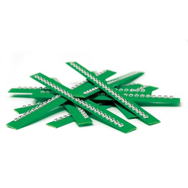 GRAFOPLAST - Stab Medium ''Ø'' Weiß 50 st