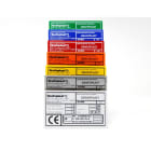GRAFOPLAST - Klebe Typenschild PVC 100x60 Oran