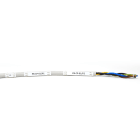 GRAFOPLAST - KABELBIND SCHILDER 60X10 WEI. 270st