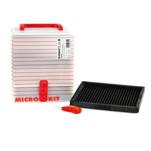 GRAFOPLAST - Trasp Micro Kit mit Zubehör