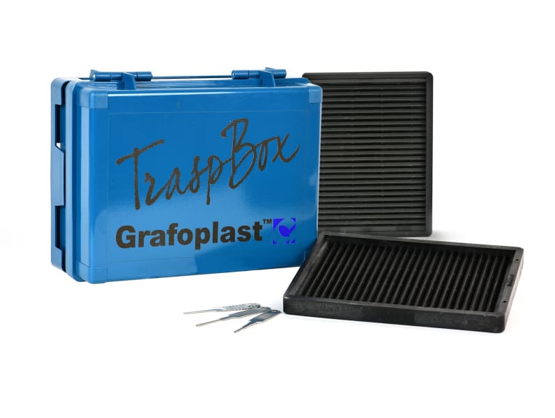 GRAFOPLAST - Trasp Box n.2 cartelliere e Zubehör