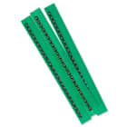 GRAFOPLAST - Stab Medium ''0'' Weiß su Schwarz 50 st