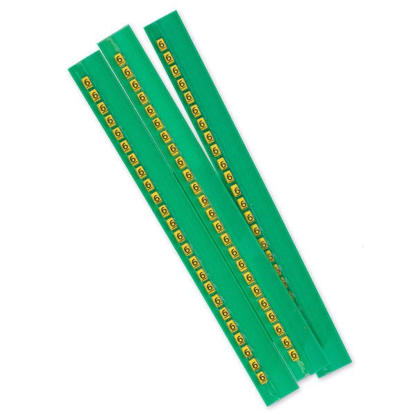 GRAFOPLAST - Stab Medium ''6'' Gelb 50 st
