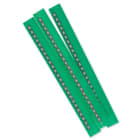 GRAFOPLAST - Stab Medium ''8'' Weiß su Grau 50 st