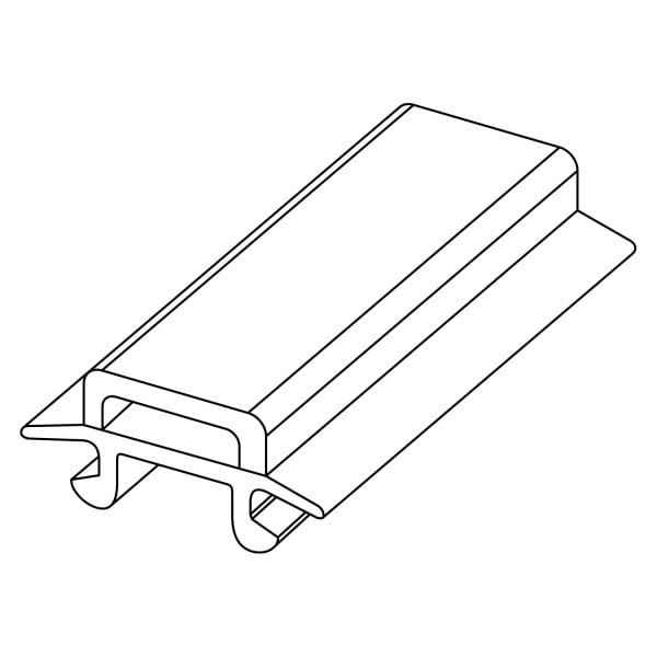 GRAFOPLAST - Halter Klemmen für Kontaktgeber ABB 17mm 200 st