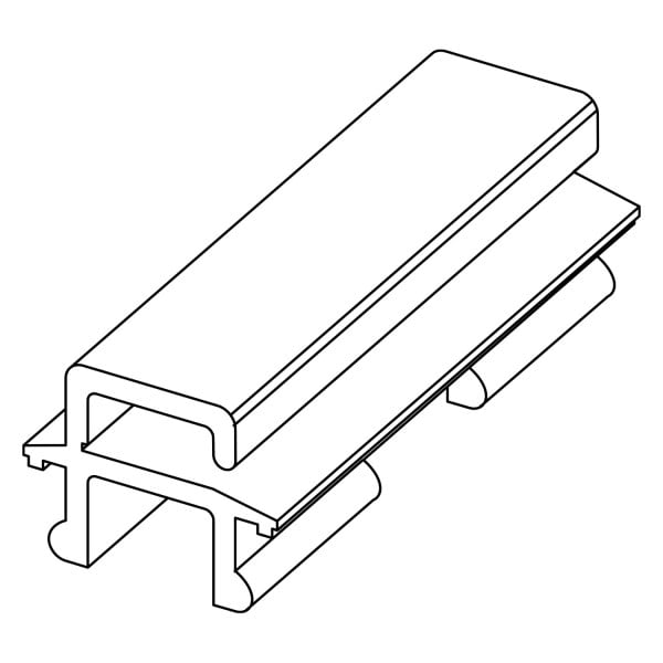 GRAFOPLAST - Kontaktgeber Halter Siemens 20x4mm  200 st