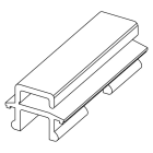 GRAFOPLAST - Kontaktgeber Halter Siemens 20x4mm  200 st