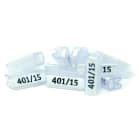 GRAFOPLAST - kennzeichnungsträger HF Rigid L=23 mm Ø=4÷7  500 st