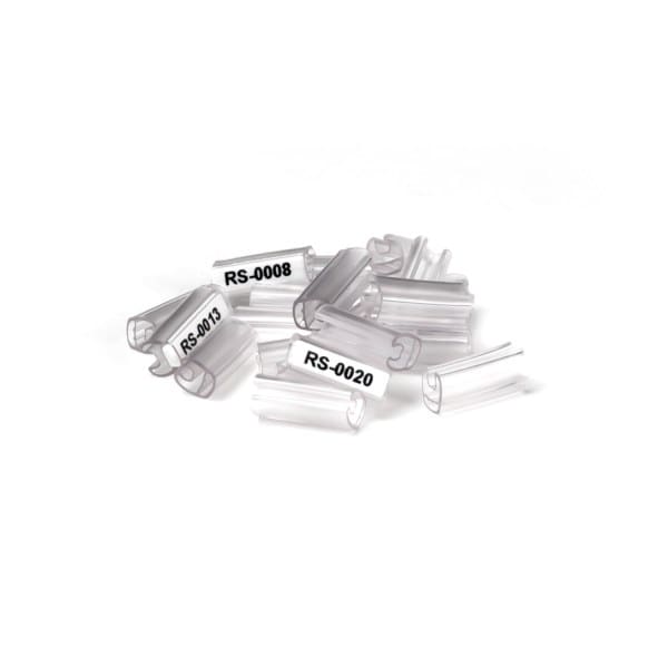 GRAFOPLAST - kennzeichnungsträger Flat Länge 15 mm Ø=2÷4 1000 st