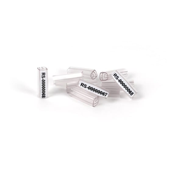 GRAFOPLAST - kennzeichnungsträger Flat Länge 18 mm Ø=2÷4 1000 st