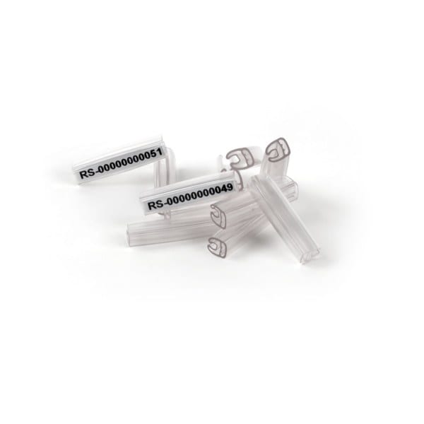 GRAFOPLAST - kennzeichnungsträger Flat Länge 23 mm Ø=2÷4 500 st