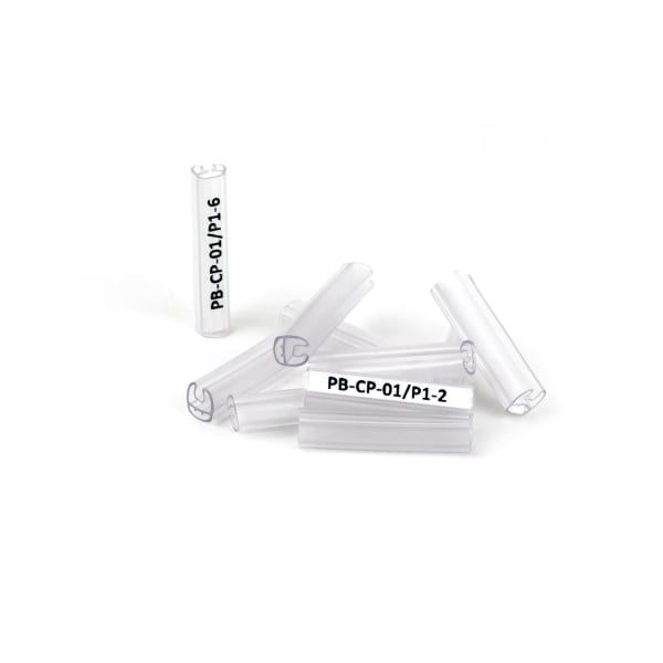 GRAFOPLAST - kennzeichnungsträger Flat Länge 30 mm Ø=2÷4 500 st
