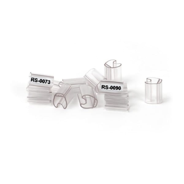 GRAFOPLAST - kennzeichnungsträger Flat Länge 12 mm Ø=4÷7 500 st