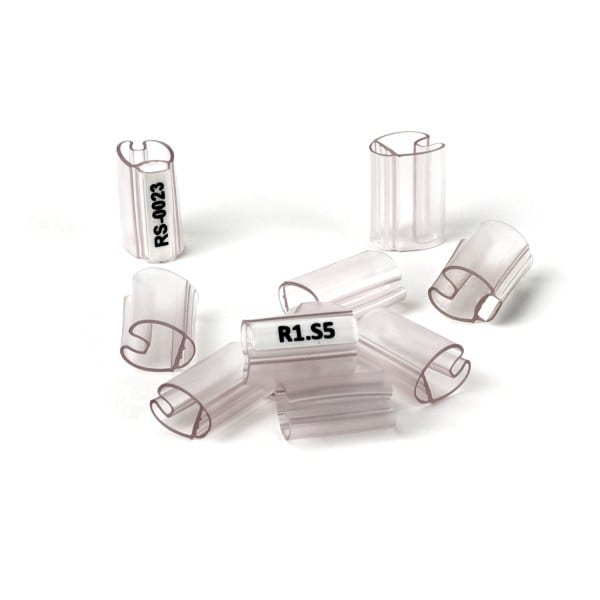 GRAFOPLAST - kennzeichnungsträger Flat Länge 15 mm Ø=4÷7 500 st