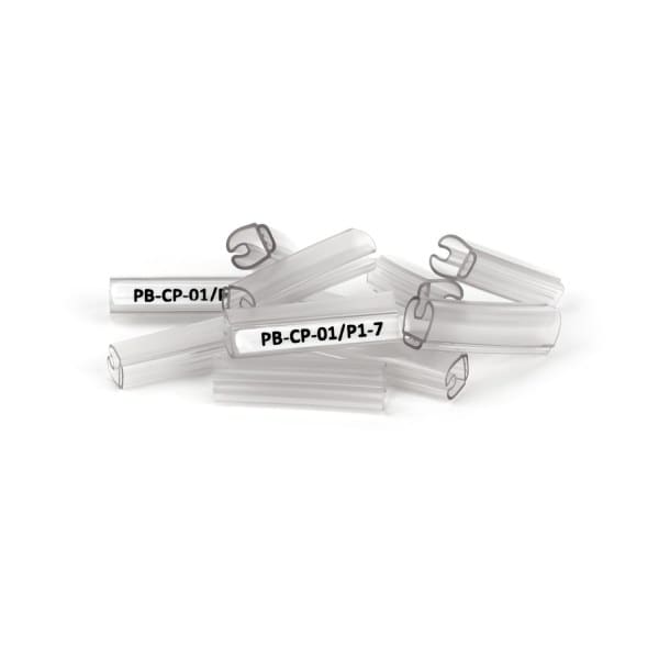 GRAFOPLAST - kennzeichnungsträger Flat Länge 30 mm Ø=4÷7 200 st